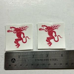 New 2 FireBall Tattoo